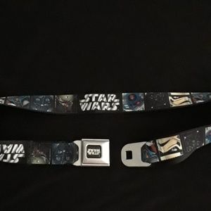 Star Wars Seat Buckle Belt